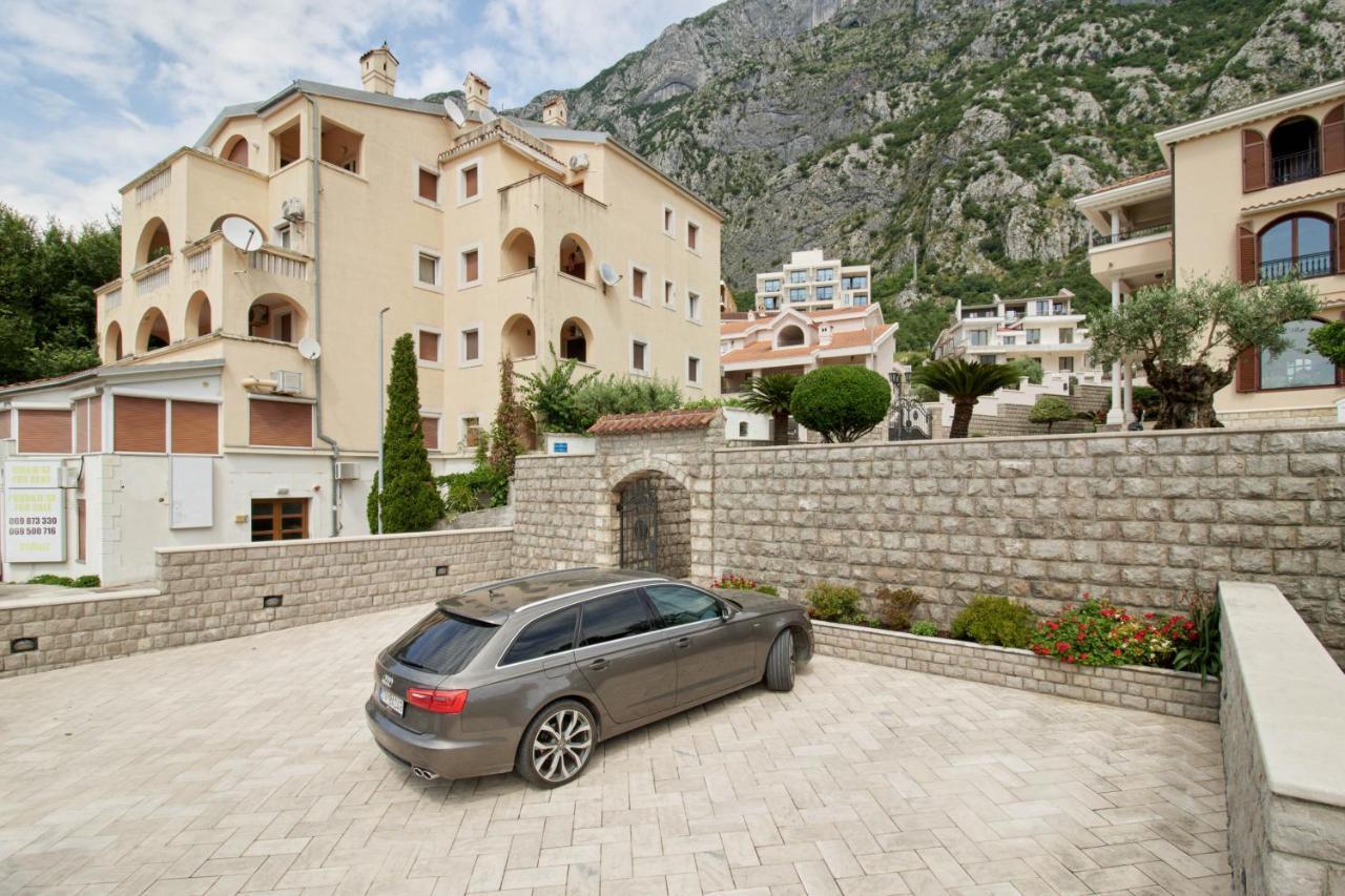 Apartments Djuranovic Kotor Eksteriør bilde